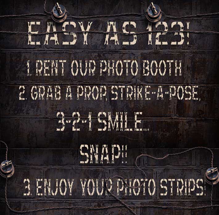 photo booth as easy as 123