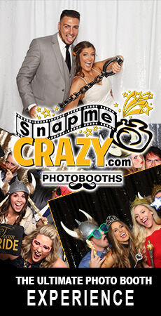 Snap Me Crazy Photo Boo5th header4. We are the top notch photo booth in Oklahoma.