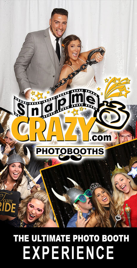 Snap Me Crazy Photo Boo5th header4. We are the top notch photo booth in Oklahoma.