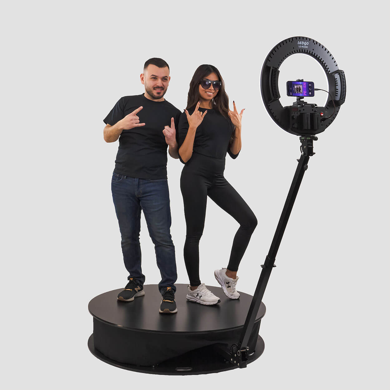 360 photo booth