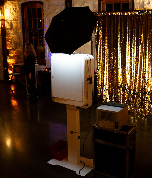 Modern DSLR Photo Booth